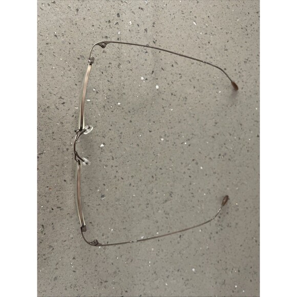 Chaps 87 03DN Gunmetal Stainless Steel Eyeglasses Frames ONLY 46-21-140 3-1 main image 10